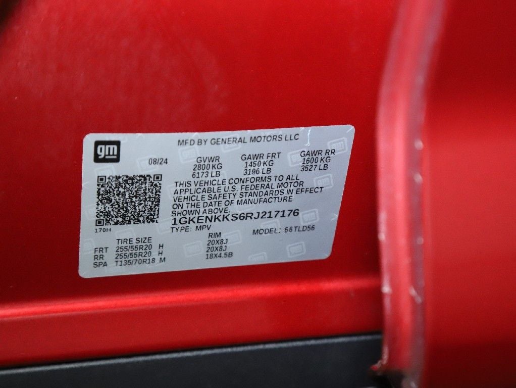 2024 GMC Acadia FWD Elevation