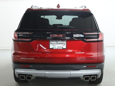 2024 GMC Acadia FWD Elevation