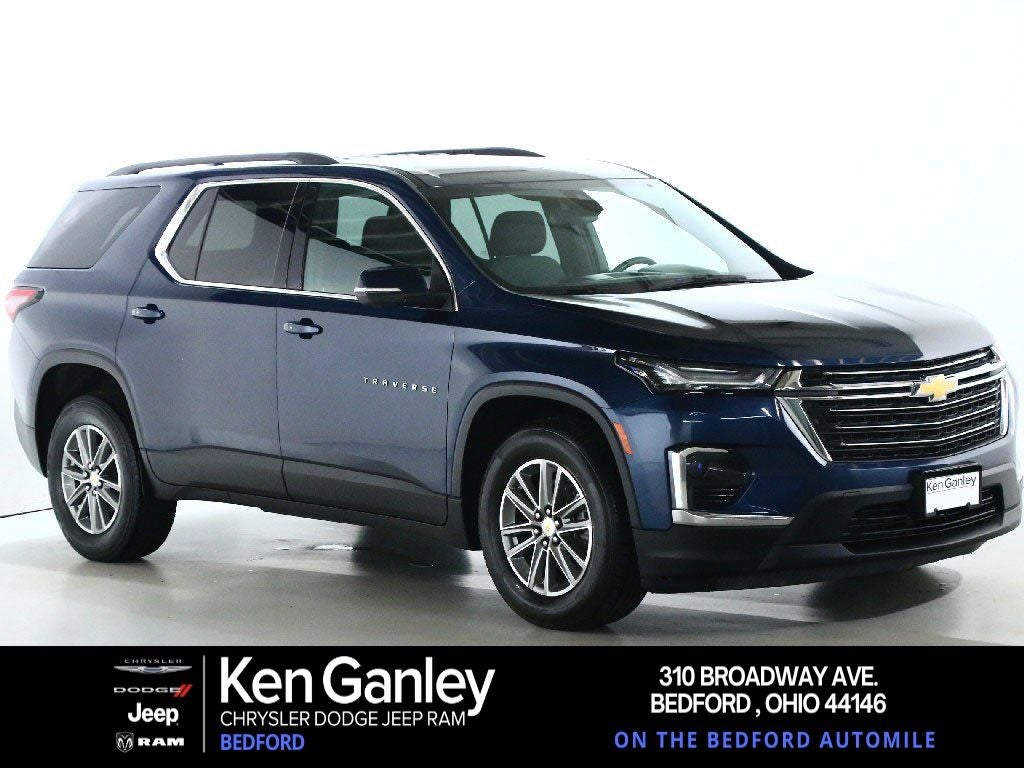 2023 Chevrolet Traverse AWD LT Cloth