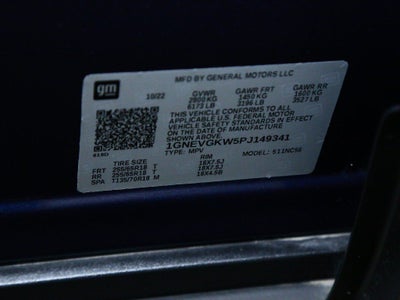 2023 Chevrolet Traverse AWD LT Cloth