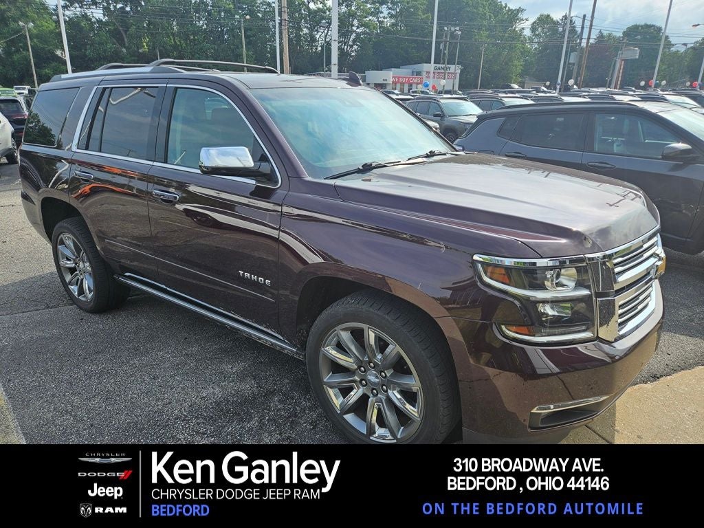 2017 Chevrolet Tahoe Premier