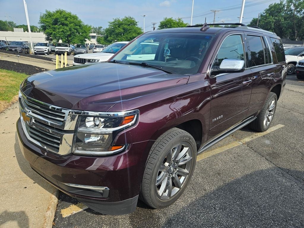 2017 Chevrolet Tahoe Premier