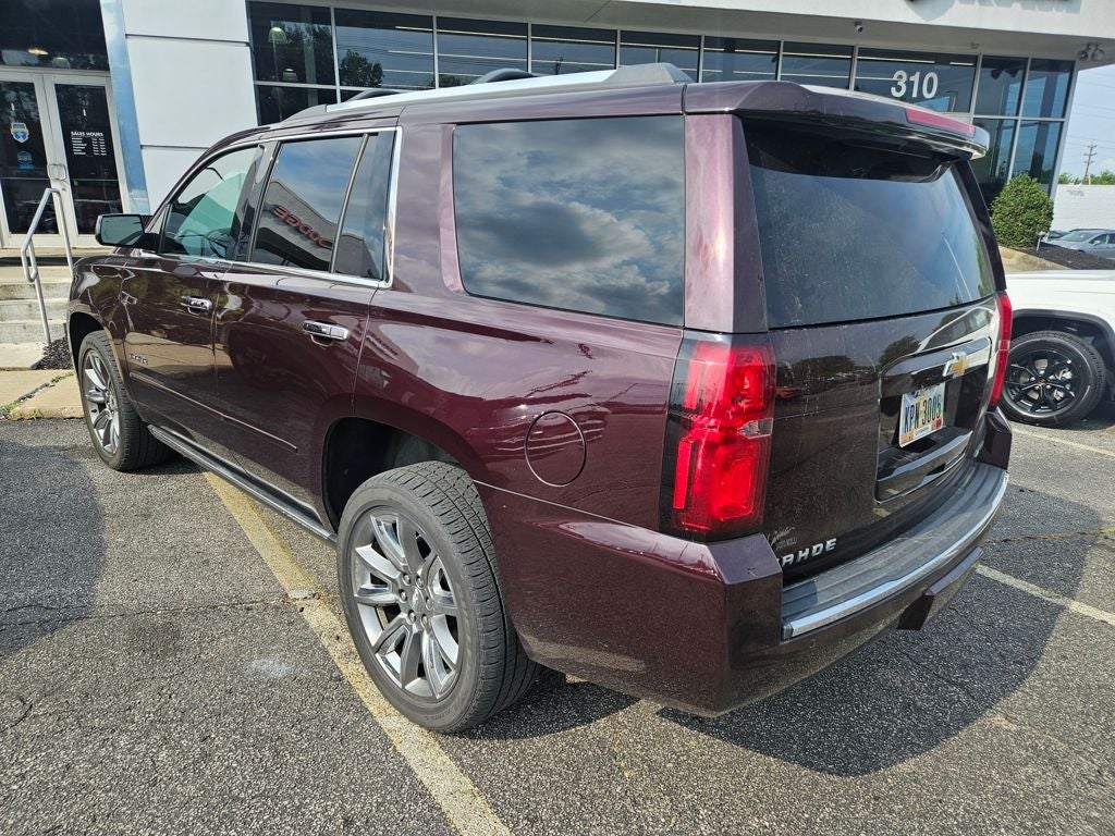 2017 Chevrolet Tahoe Premier