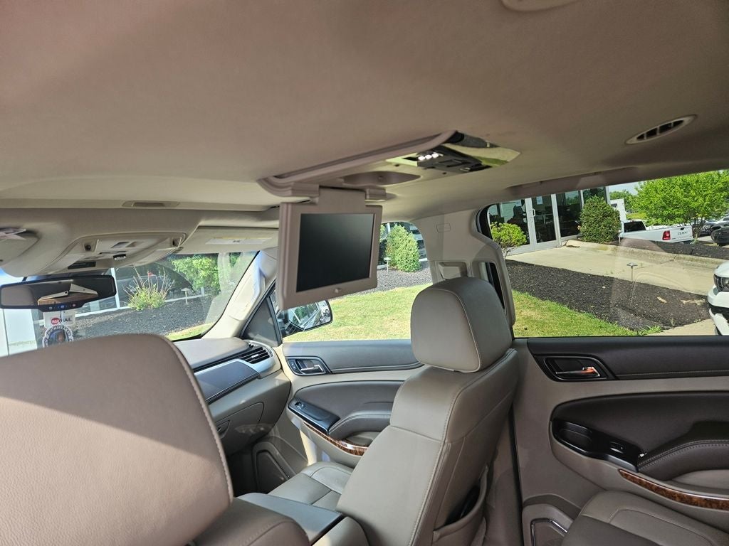 2017 Chevrolet Tahoe Premier