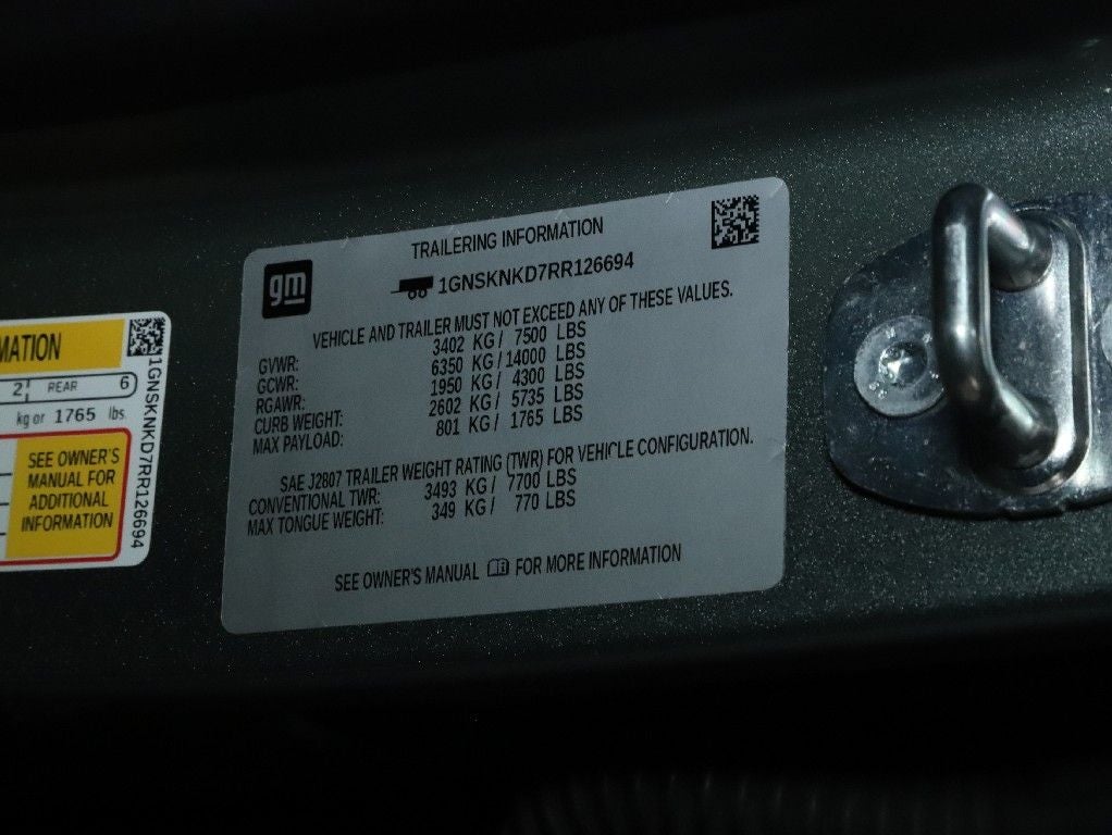 2024 Chevrolet Tahoe 4WD LT