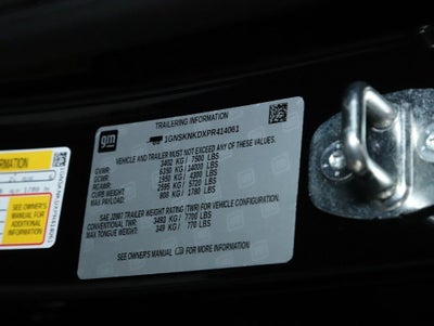 2023 Chevrolet Tahoe 4WD LT