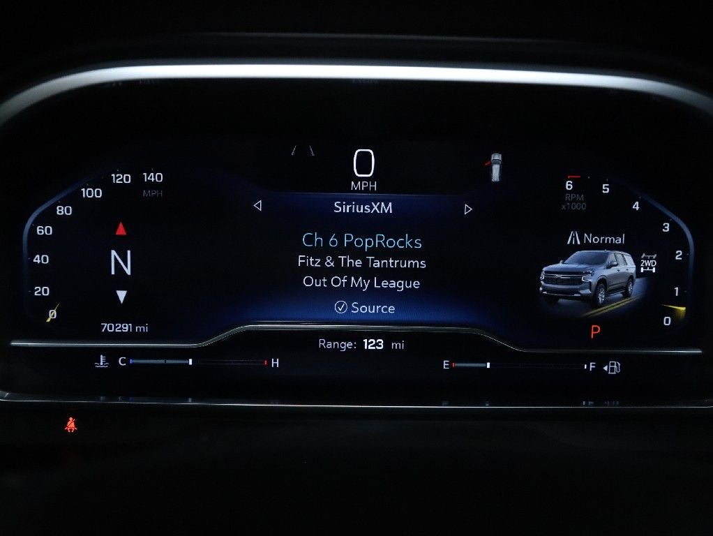 2023 Chevrolet Tahoe 4WD LT