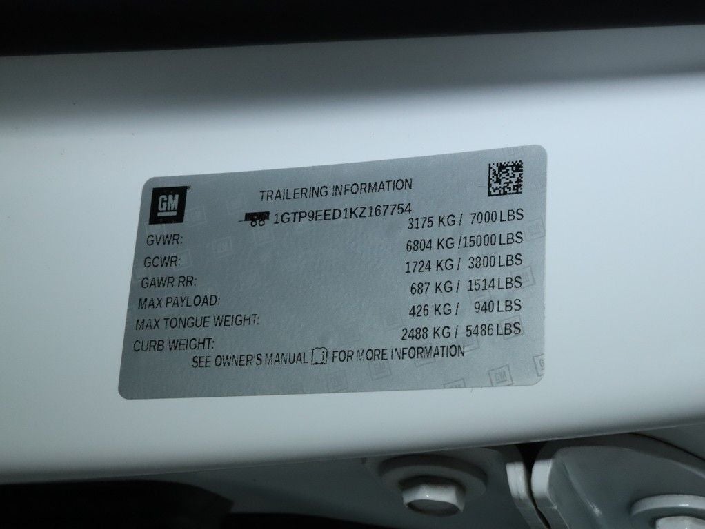 2019 GMC Sierra 1500 AT4