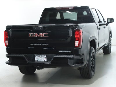 2023 GMC Sierra 1500 4WD Crew Cab Short Box Elevation with 3SB