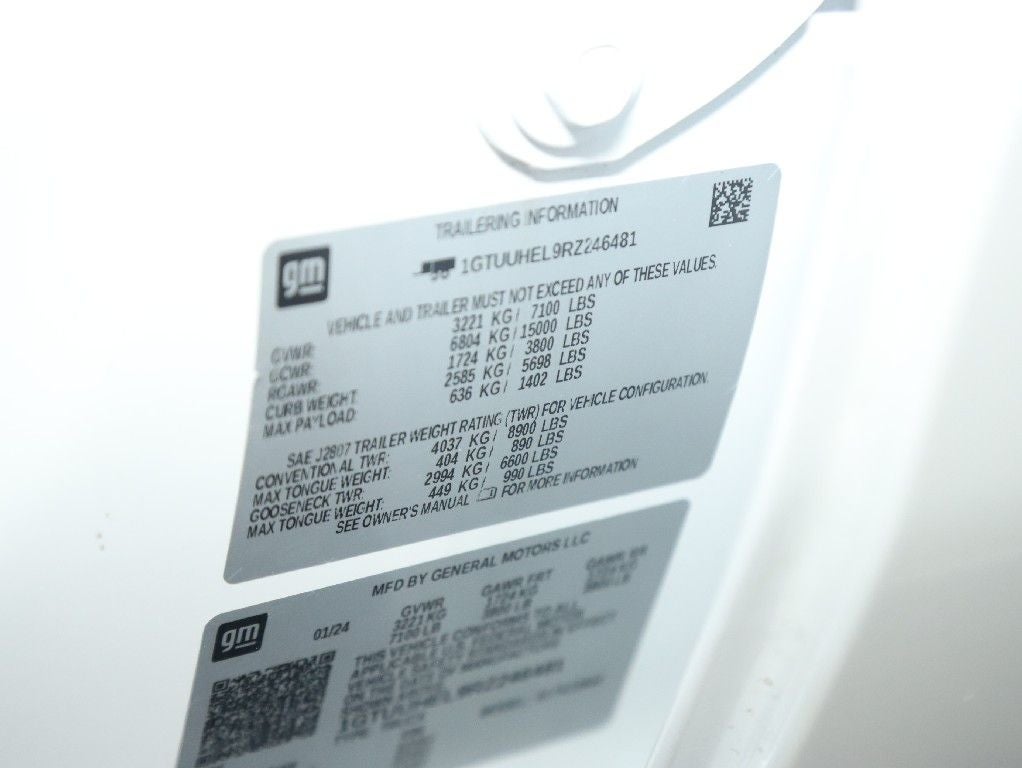 2024 GMC Sierra 1500 4WD Crew Cab Short Box Denali Ultimate