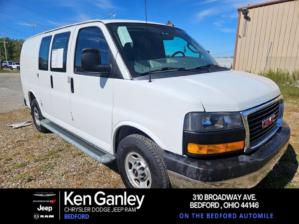 2020 GMC Savana Cargo RWD 2500 Regular Wheelbase Work Van