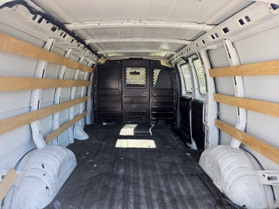 2020 GMC Savana Cargo RWD 2500 Regular Wheelbase Work Van