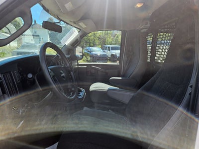 2020 GMC Savana Cargo RWD 2500 Regular Wheelbase Work Van
