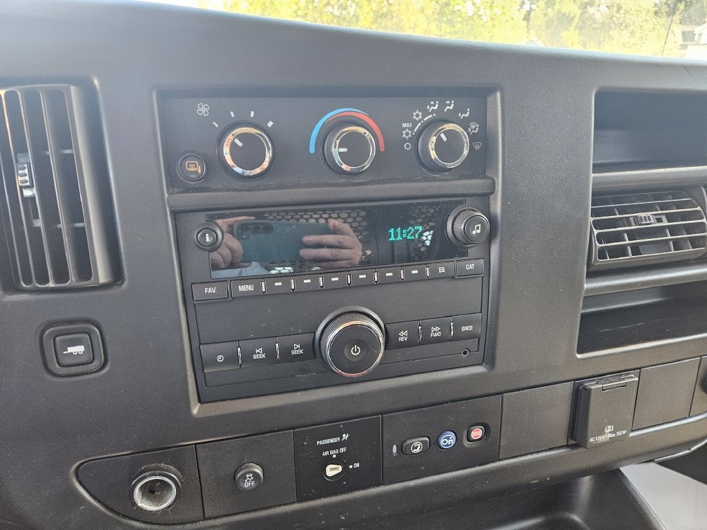 2020 GMC Savana Cargo RWD 2500 Regular Wheelbase Work Van