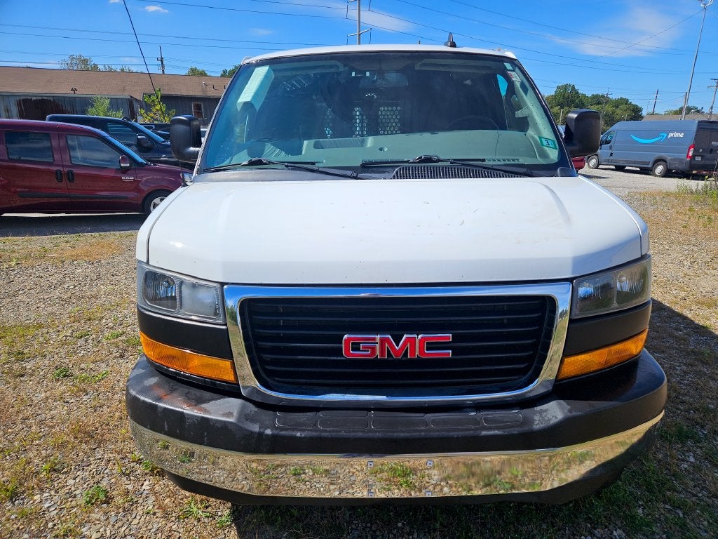 2020 GMC Savana Cargo RWD 2500 Regular Wheelbase Work Van