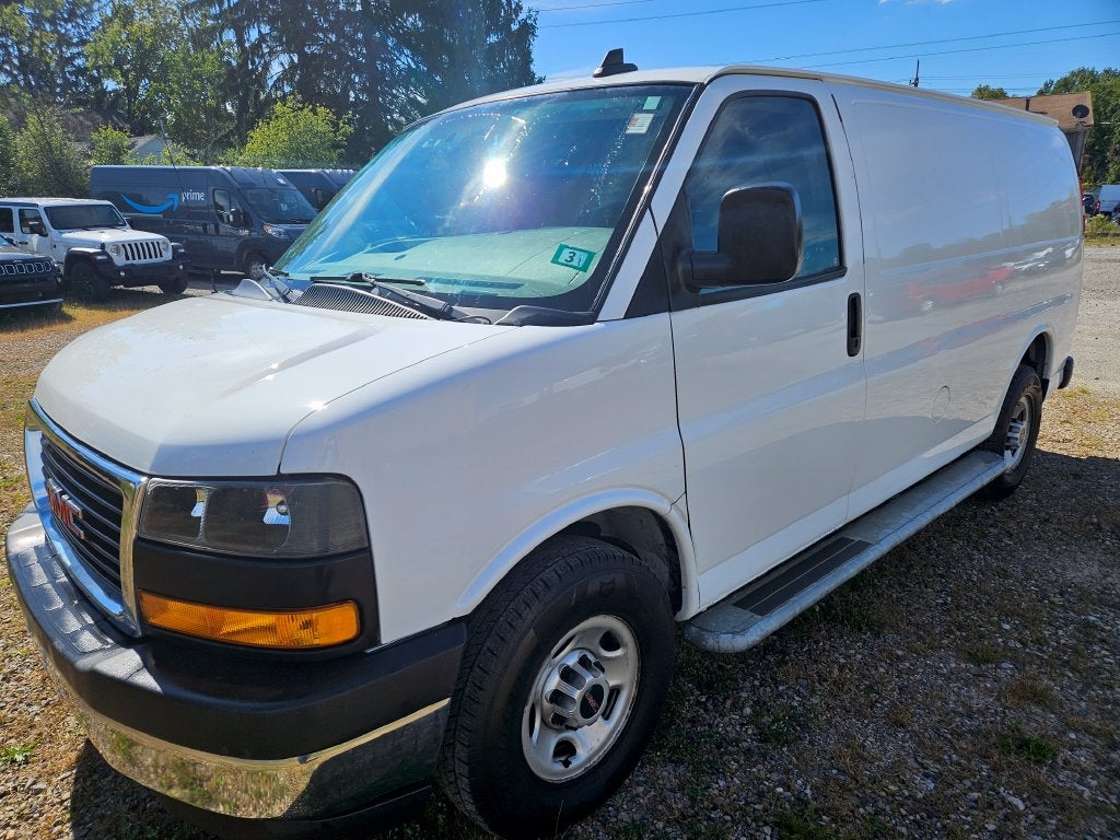 2020 GMC Savana Cargo RWD 2500 Regular Wheelbase Work Van
