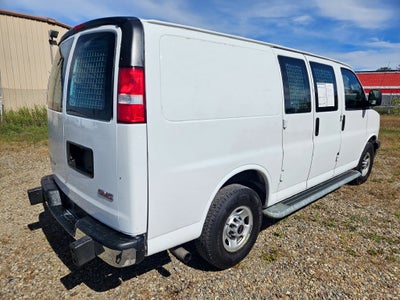 2020 GMC Savana Cargo RWD 2500 Regular Wheelbase Work Van