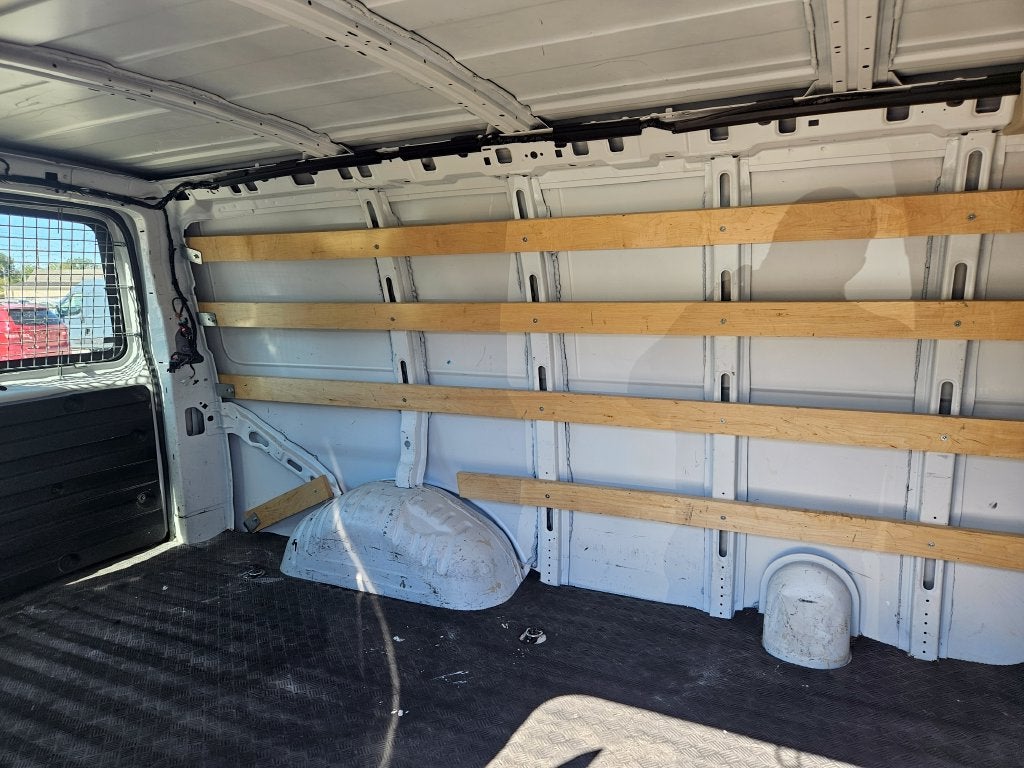 2020 GMC Savana Cargo RWD 2500 Regular Wheelbase Work Van