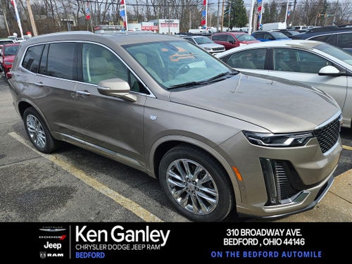 2023 Cadillac XT6 Premium Luxury