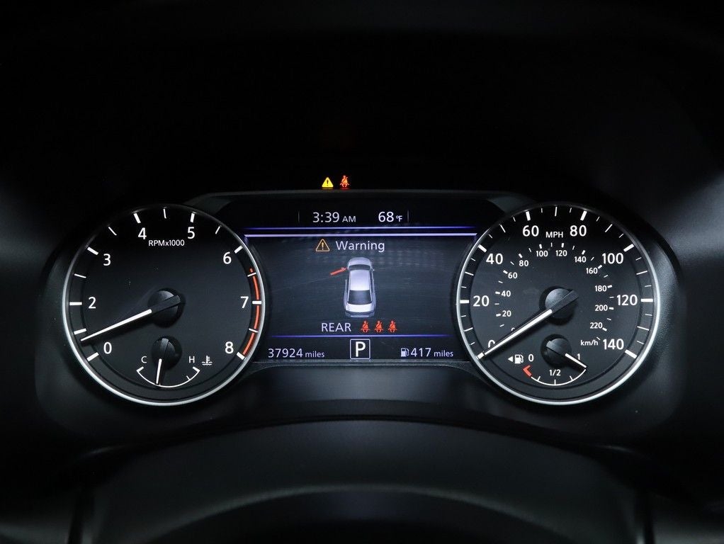 2025 Nissan Altima SV FWD
