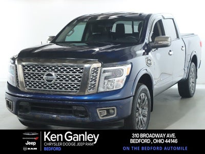 2017 Nissan TITAN Platinum Reserve