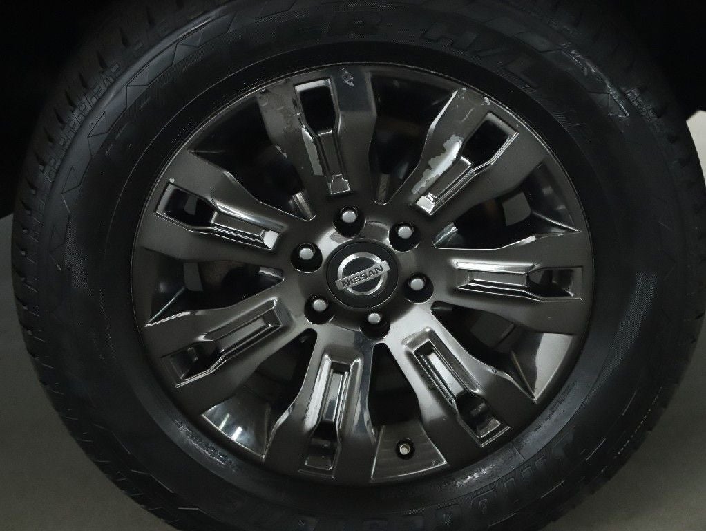 2017 Nissan TITAN Platinum Reserve