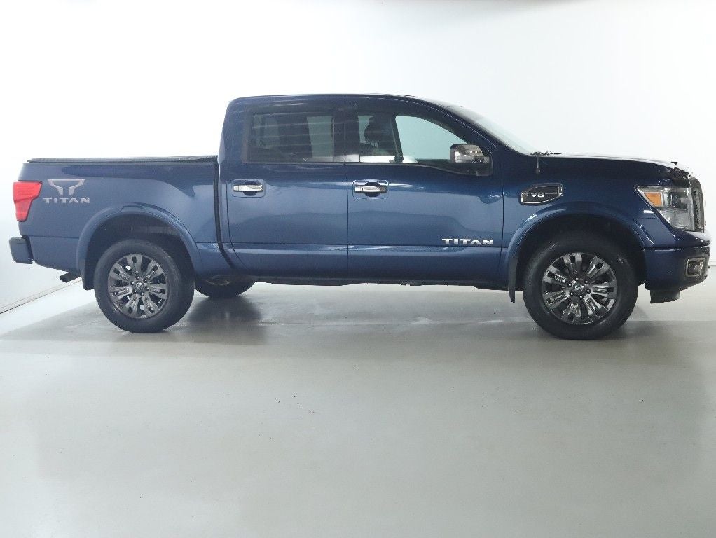 2017 Nissan TITAN Platinum Reserve