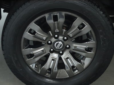 2017 Nissan TITAN Platinum Reserve