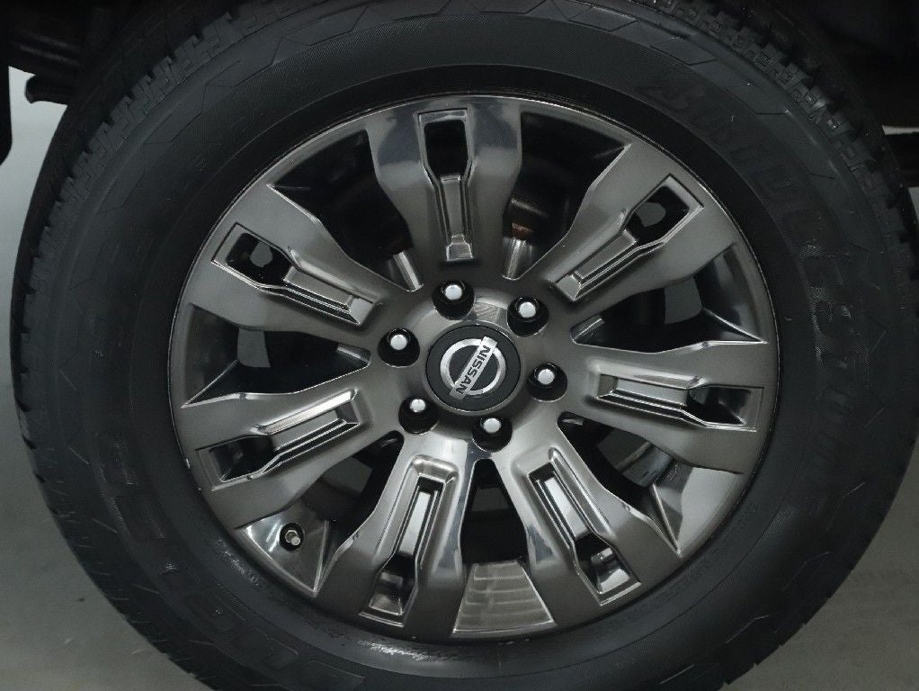 2017 Nissan TITAN Platinum Reserve