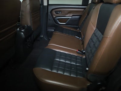 2017 Nissan TITAN Platinum Reserve