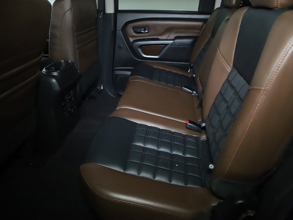 2017 Nissan TITAN Platinum Reserve