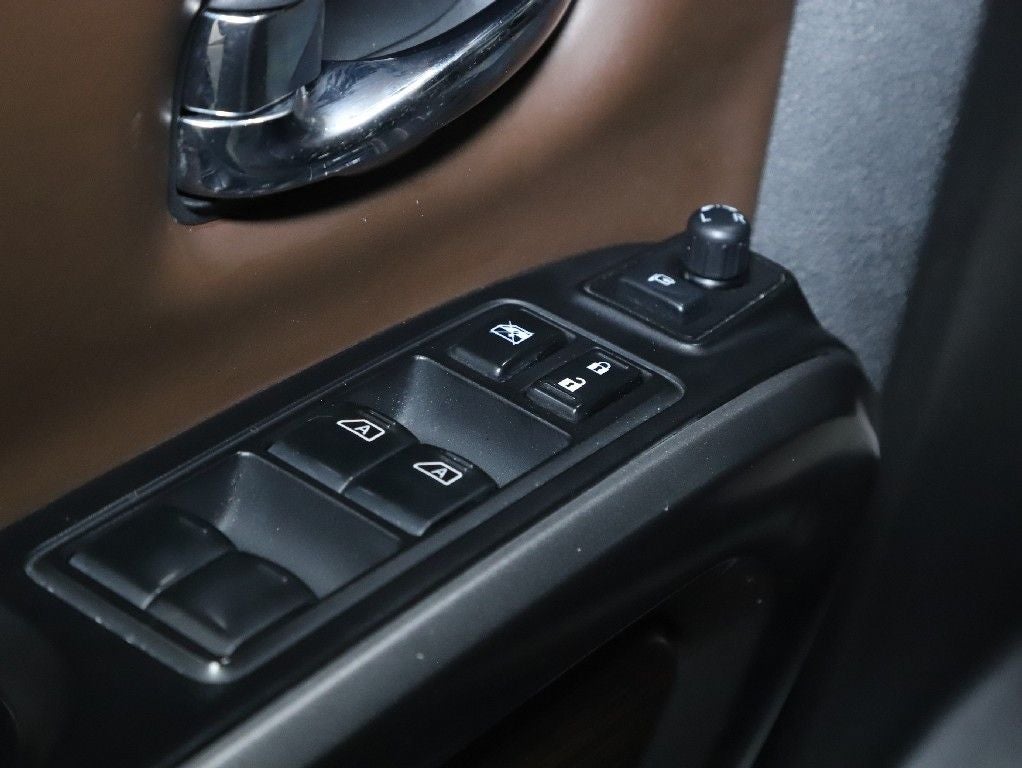 2017 Nissan TITAN Platinum Reserve