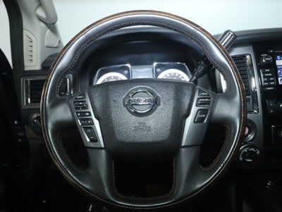 2017 Nissan TITAN Platinum Reserve