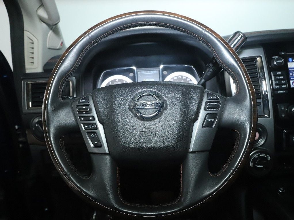 2017 Nissan TITAN Platinum Reserve