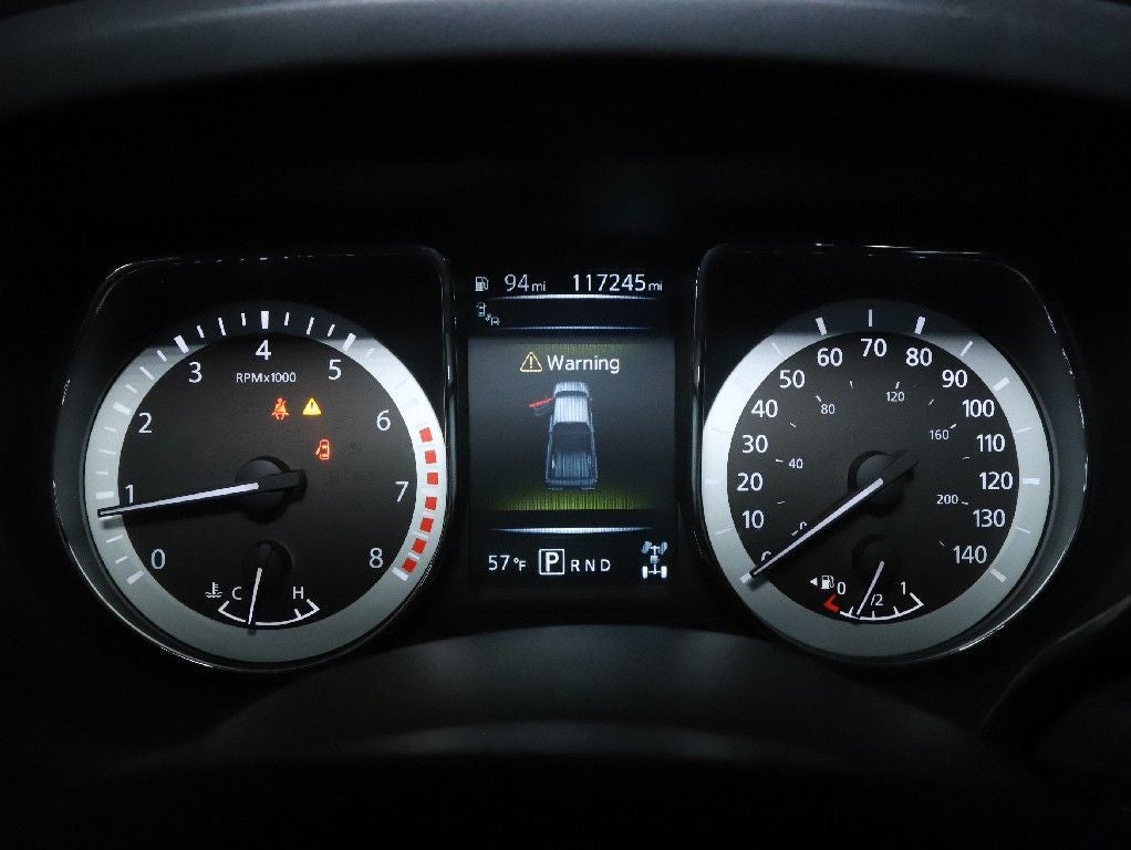 2017 Nissan TITAN Platinum Reserve