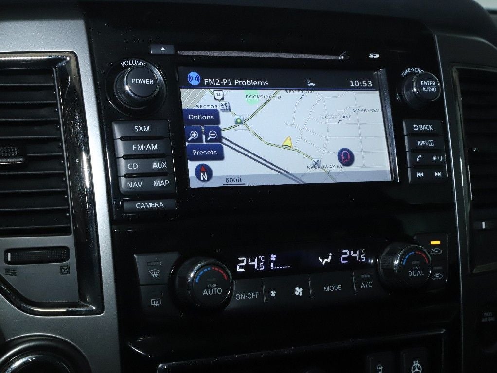 2017 Nissan TITAN Platinum Reserve