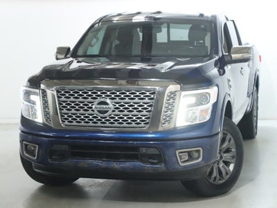 2017 Nissan TITAN Platinum Reserve