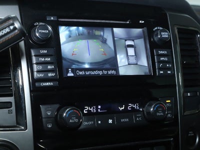 2017 Nissan TITAN Platinum Reserve