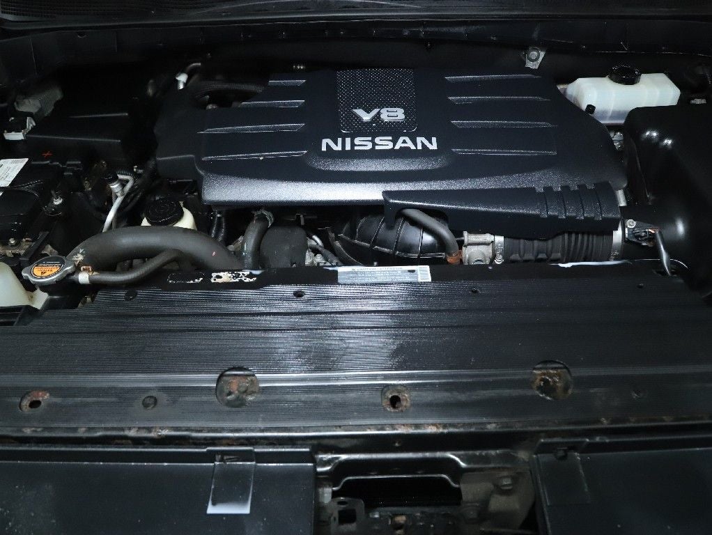 2017 Nissan TITAN Platinum Reserve