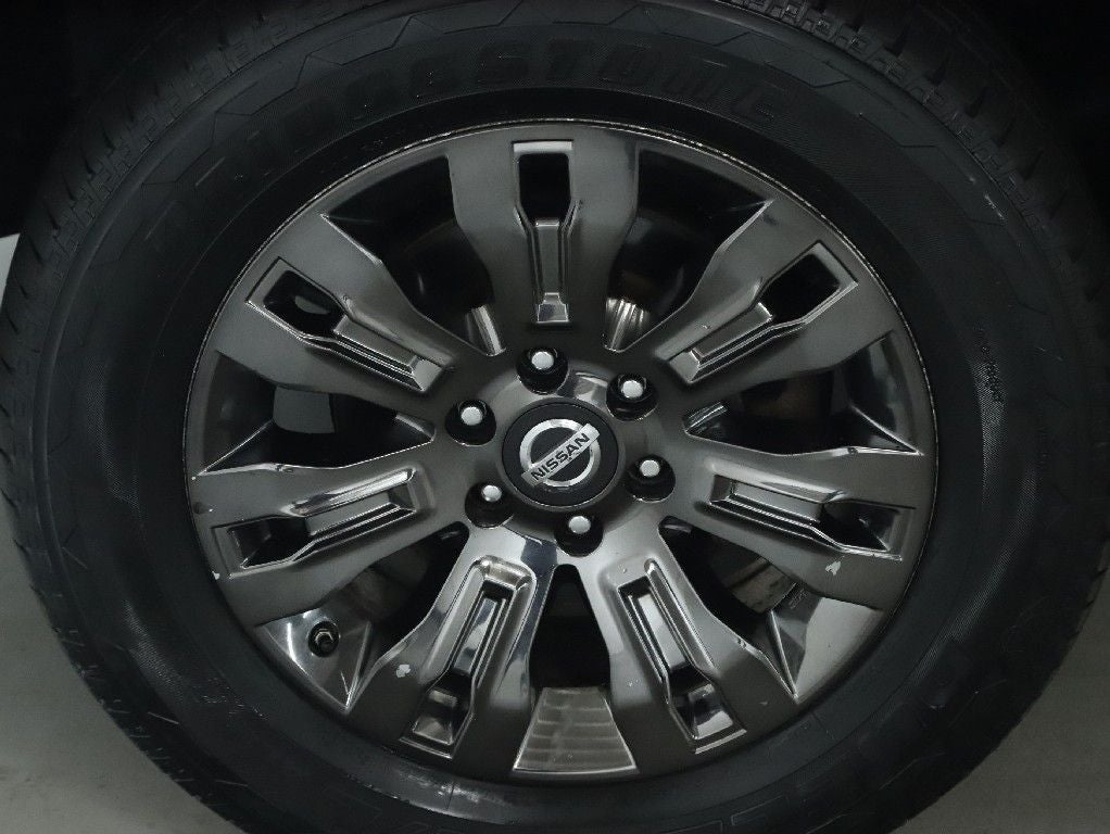 2017 Nissan TITAN Platinum Reserve