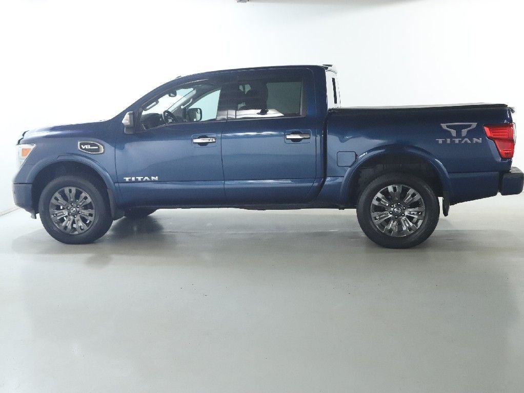 2017 Nissan TITAN Platinum Reserve