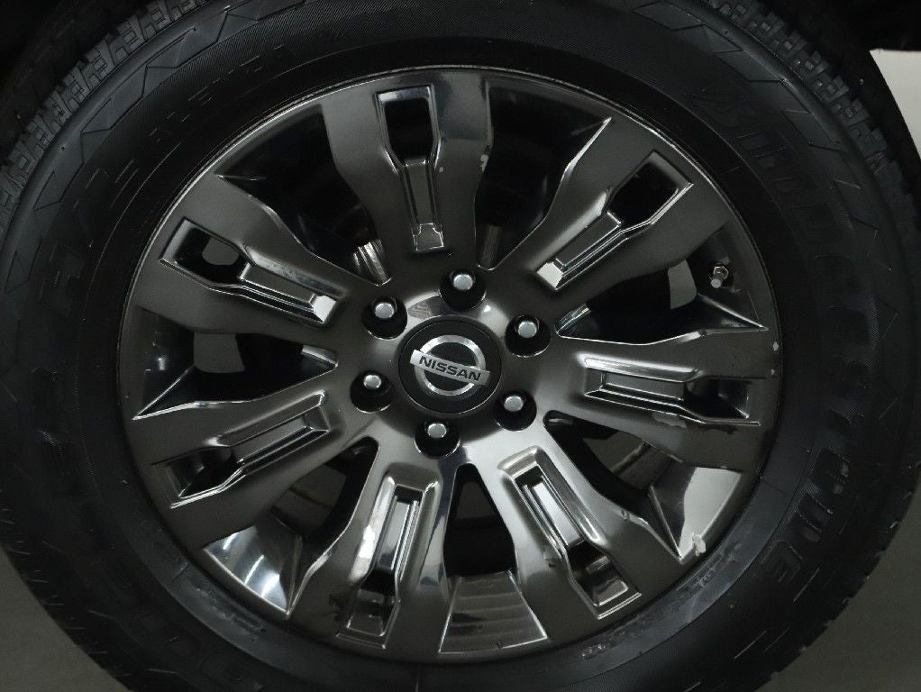 2017 Nissan TITAN Platinum Reserve