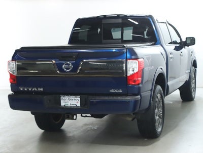 2017 Nissan TITAN Platinum Reserve