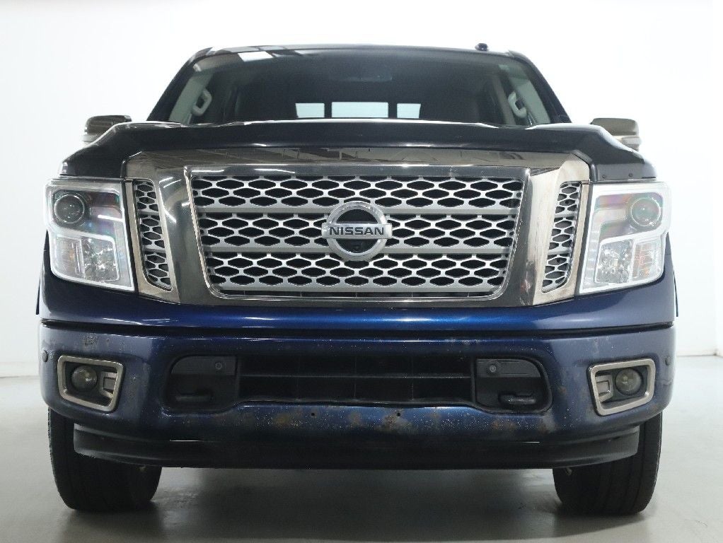 2017 Nissan TITAN Platinum Reserve