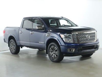 2017 Nissan TITAN Platinum Reserve
