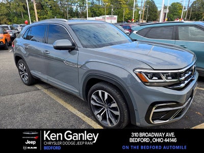 2021 Volkswagen Atlas Cross Sport 3.6L V6 SEL Premium R-Line