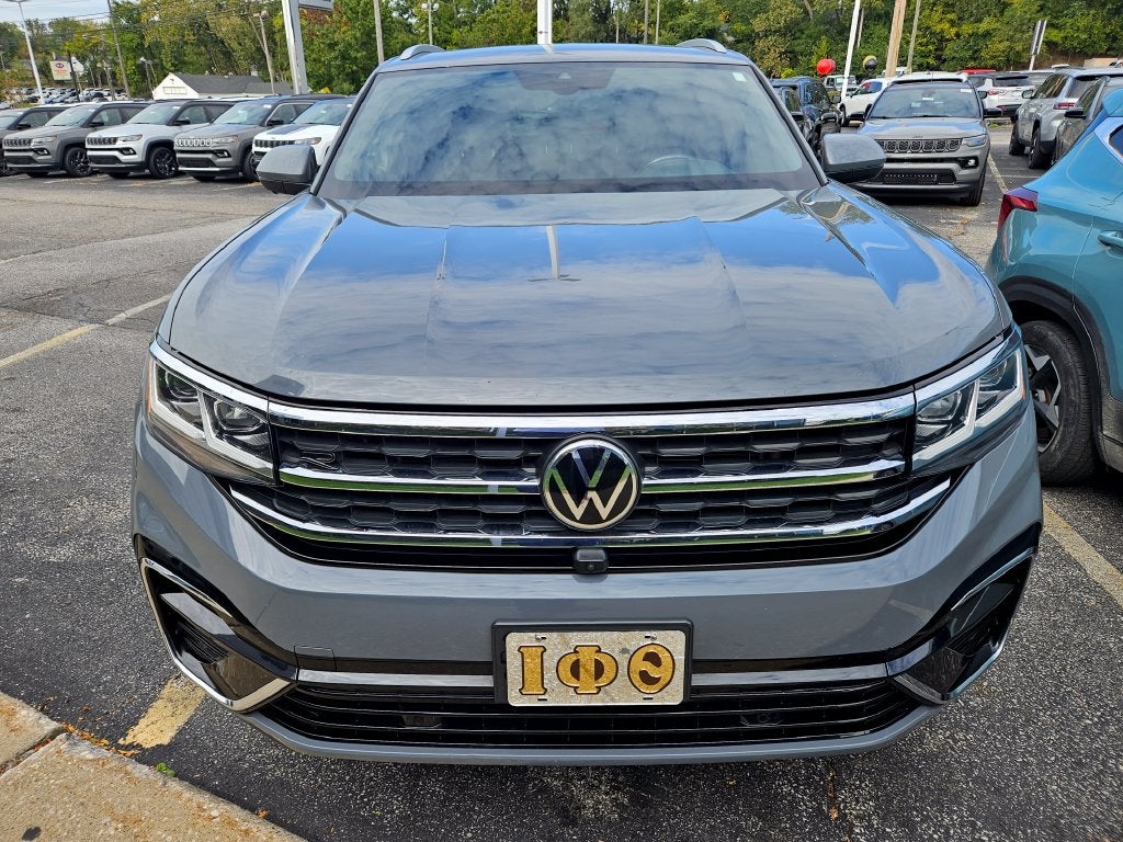 2021 Volkswagen Atlas Cross Sport 3.6L V6 SEL Premium R-Line