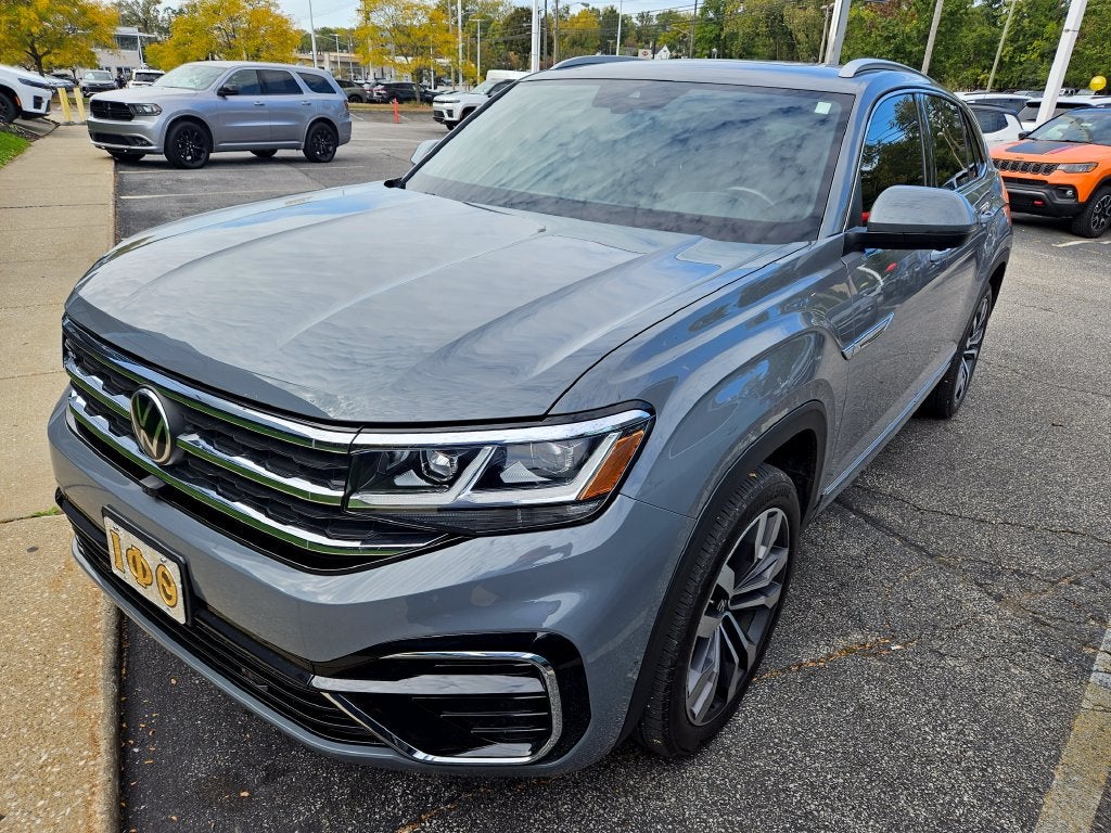 2021 Volkswagen Atlas Cross Sport 3.6L V6 SEL Premium R-Line