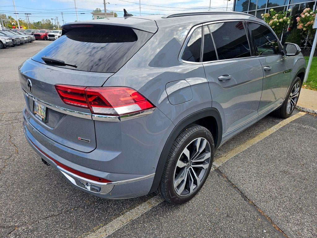 2021 Volkswagen Atlas Cross Sport 3.6L V6 SEL Premium R-Line