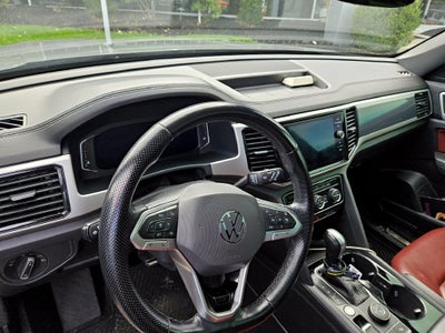 2021 Volkswagen Atlas Cross Sport 3.6L V6 SEL Premium R-Line